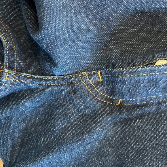 Acne Studios River Indigo Denim 34x34 - Picture 8 of 9